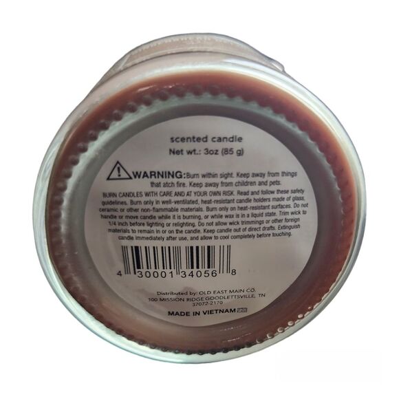 GingerBread Candle - Picture 3 of 3